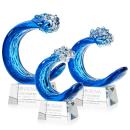 Oceana Award on Robson Base - Clear