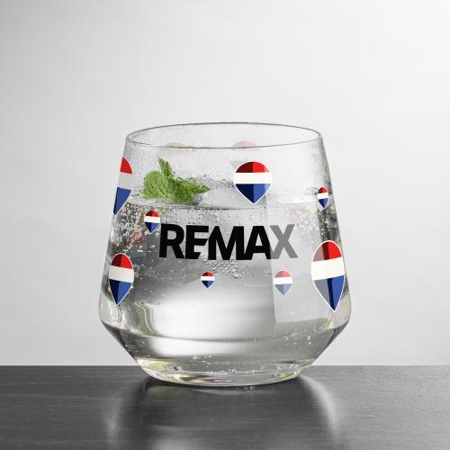 Corporate Gifts - Barware - On the Rocks Tumblers & Glasses - Tucson OTR/DOF - VividPrint&trade;