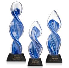 Bonavista Award on Sheffield Base - Black - Between $45 and $80