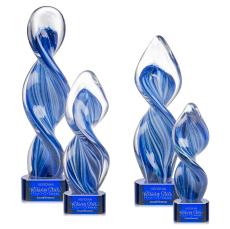 Bonavista Award on Paragon Base - Blue - Between $45 and $80