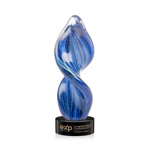 Recognition Awards - Shop by Recipient - Sales Awards - Bonavista Award on Stanrich Base - Black