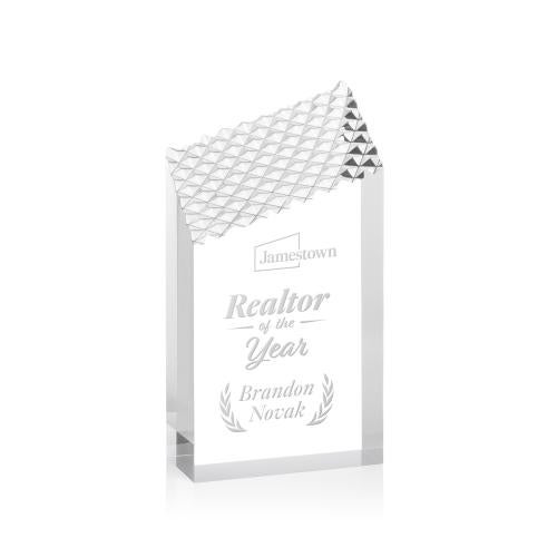 Recognition Awards - Acrylic Awards - Paluzzi Award - Clear