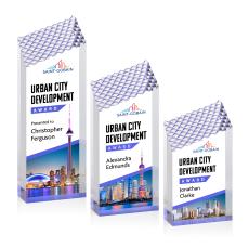 Paluzzi VividPrint Award - Blue - Between $45 and $80