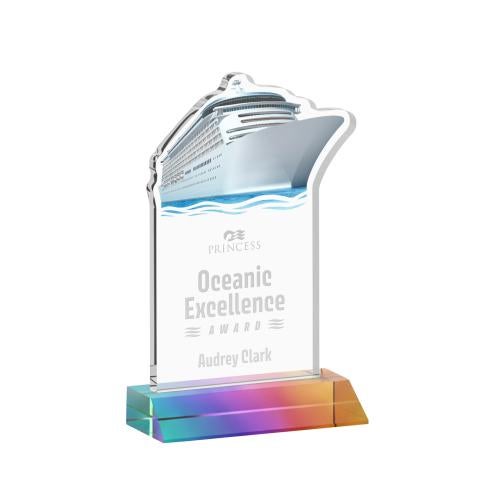 Recognition Awards - Crystal Awards - Voyager Award - Prismatic