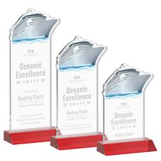 Voyager Award - Red - Recognition Awards