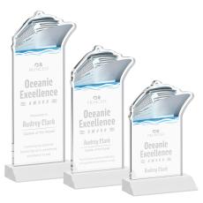 Voyager Award - White - Recognition Awards