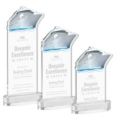 Voyager Award on Alberton Base - Clear - Recognition Awards