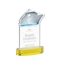 Voyager Award on Alberton Base - Gold