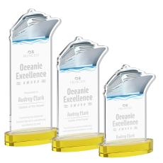 Voyager Award on Alberton Base - Gold - Recognition Awards