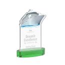 Voyager Award on Alberton Base - Green