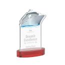 Voyager Award on Alberton Base - Red
