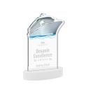 Voyager Award on Alberton Base - White