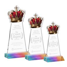 Crown Award - Prismatic - Prism Crystal Awards