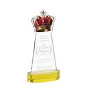 Crown Award on Alberton Base - Gold