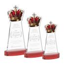 Crown Award on Alberton Base - Red