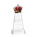 Crown Award on Hartford Base - Clear