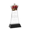 Crown Award on Hartford Base - Black