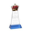 Crown Award on Hartford Base - Sky Blue