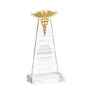 Caduceus Award - Clear