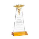 Caduceus Award - Amber