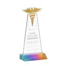 Caduceus Award - Prismatic