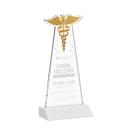 Caduceus Award - White