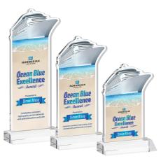 Voyager VividPrint Award - Clear - Full Color Awards