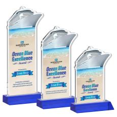 Voyager VividPrint Award - Blue - Sales Awards