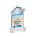 Voyager VividPrint&trade; Award on Alberton Base - Clear