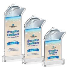 Voyager VividPrint Award on Alberton Base - Clear - Full Color Awards