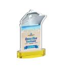 Voyager VividPrint&trade; Award on Alberton Base - Gold