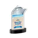 Voyager VividPrint&trade; Award on Alberton Base - Black