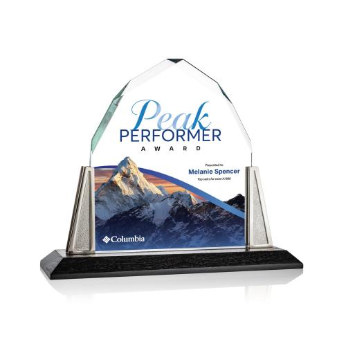 Recognition Awards - Crystal Awards - Avalon VividPrint&trade; Award - Pewter