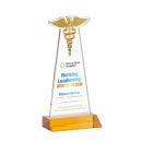Caduceus VividPrint&trade; Award - Amber