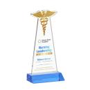 Caduceus VividPrint&trade; Award - Sky Blue