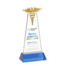 Caduceus VividPrint&trade; Award on Hartford - Sky Blue
