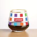 Tucson Gold Rim Stemless Wine - VividPrint&trade;