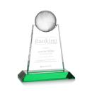 Netherford Globe Award - Green