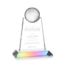 Netherford Globe Award - Prismatic