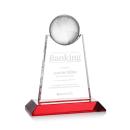 Netherford Globe Award - Red