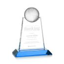 Netherford Globe Award - Sky Blue