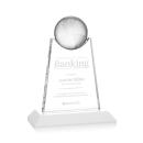 Netherford Globe Award - White