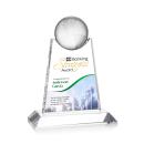 Netherford Globe VividPrint&trade; Award - Clear