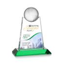 Netherford Globe VividPrint&trade; Award - Green