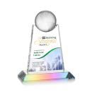 Netherford Globe VividPrint&trade; Award - Prismatic