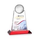Netherford Globe VividPrint&trade; Award - Red