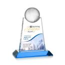 Netherford Globe VividPrint&trade; Award - Sky Blue