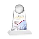 Netherford Globe VividPrint&trade; Award - White