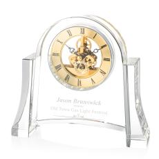 Sulfolk Clock - Gold - Clock Awards