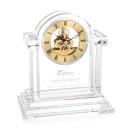 Velia Clock - Gold